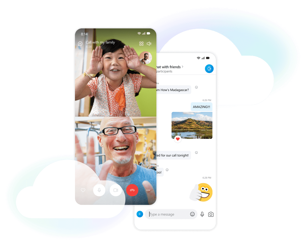 使用 Skype 实现清晰视频通话